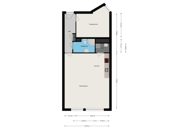 Foto 46 van Erfwal 4-B