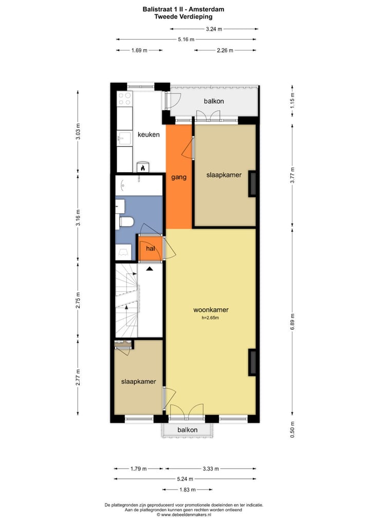 Foto 23 van Balistraat 1-2