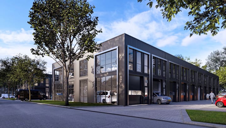 Jellinghausstraat 2-21, Tilburg