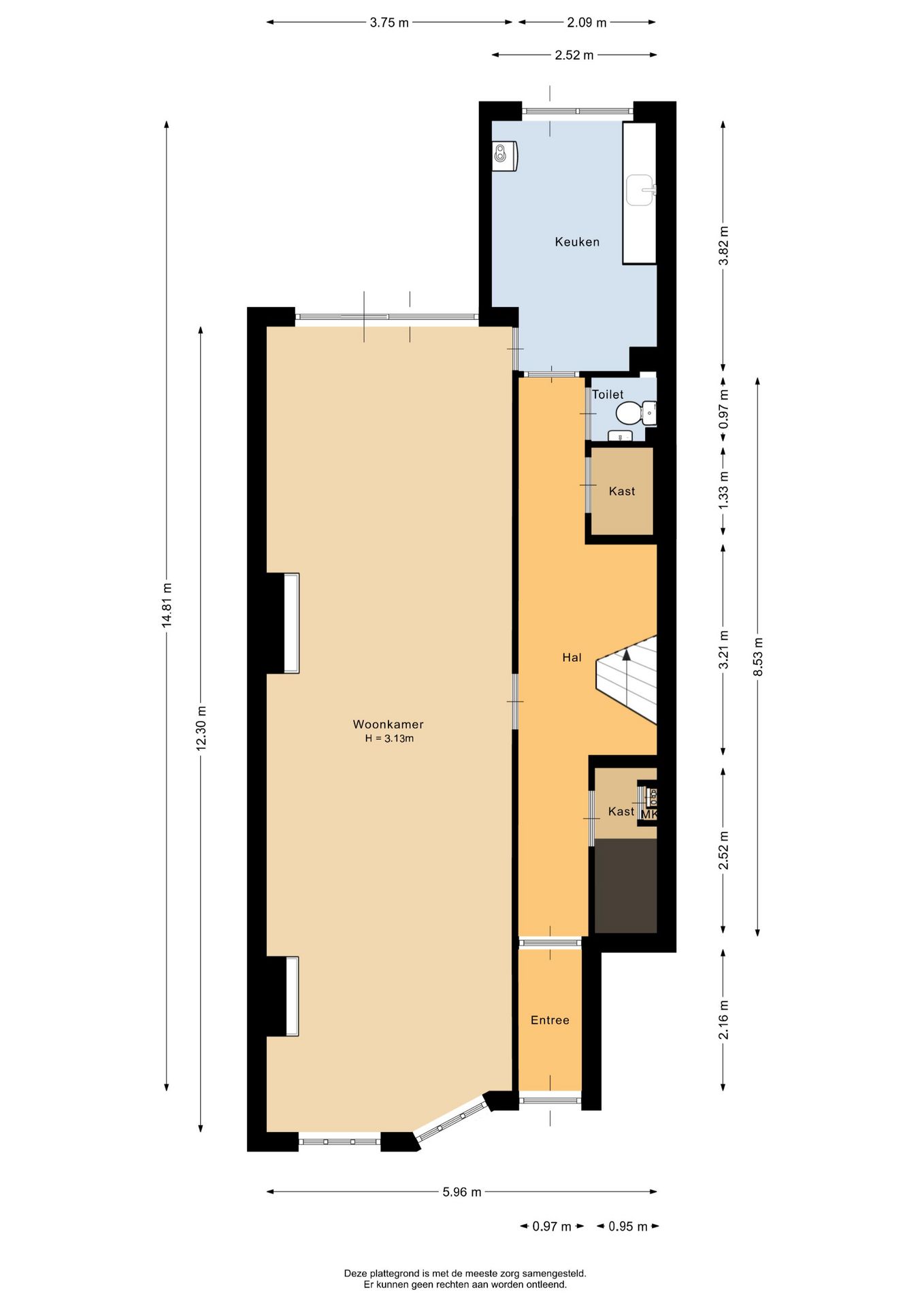 Foto 36 van Voltastraat 10