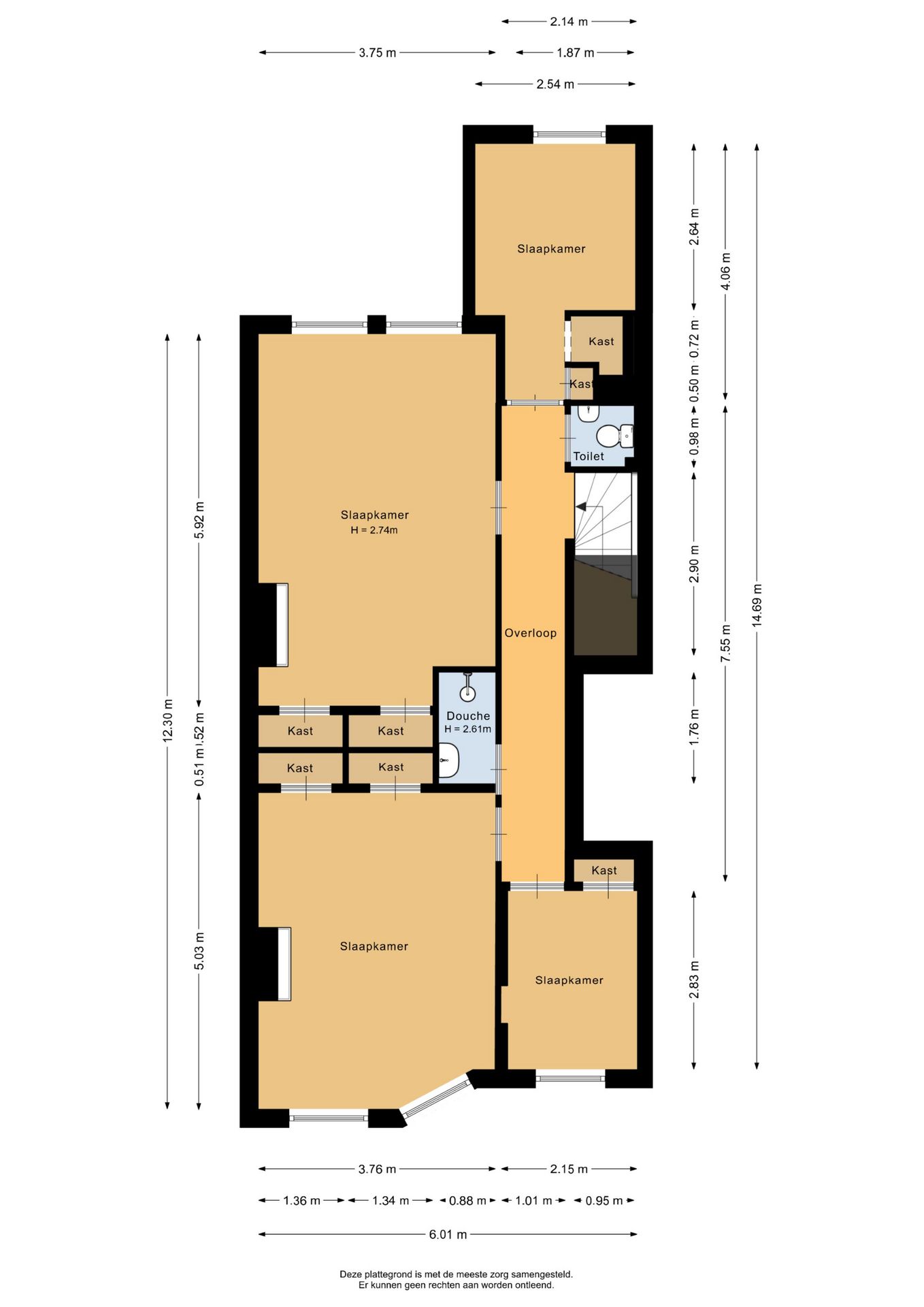 Foto 40 van Voltastraat 10