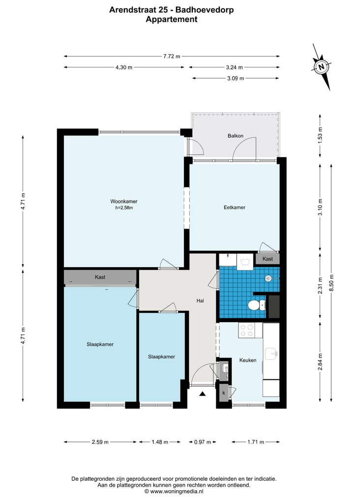 Foto 24 van Arendstraat 25