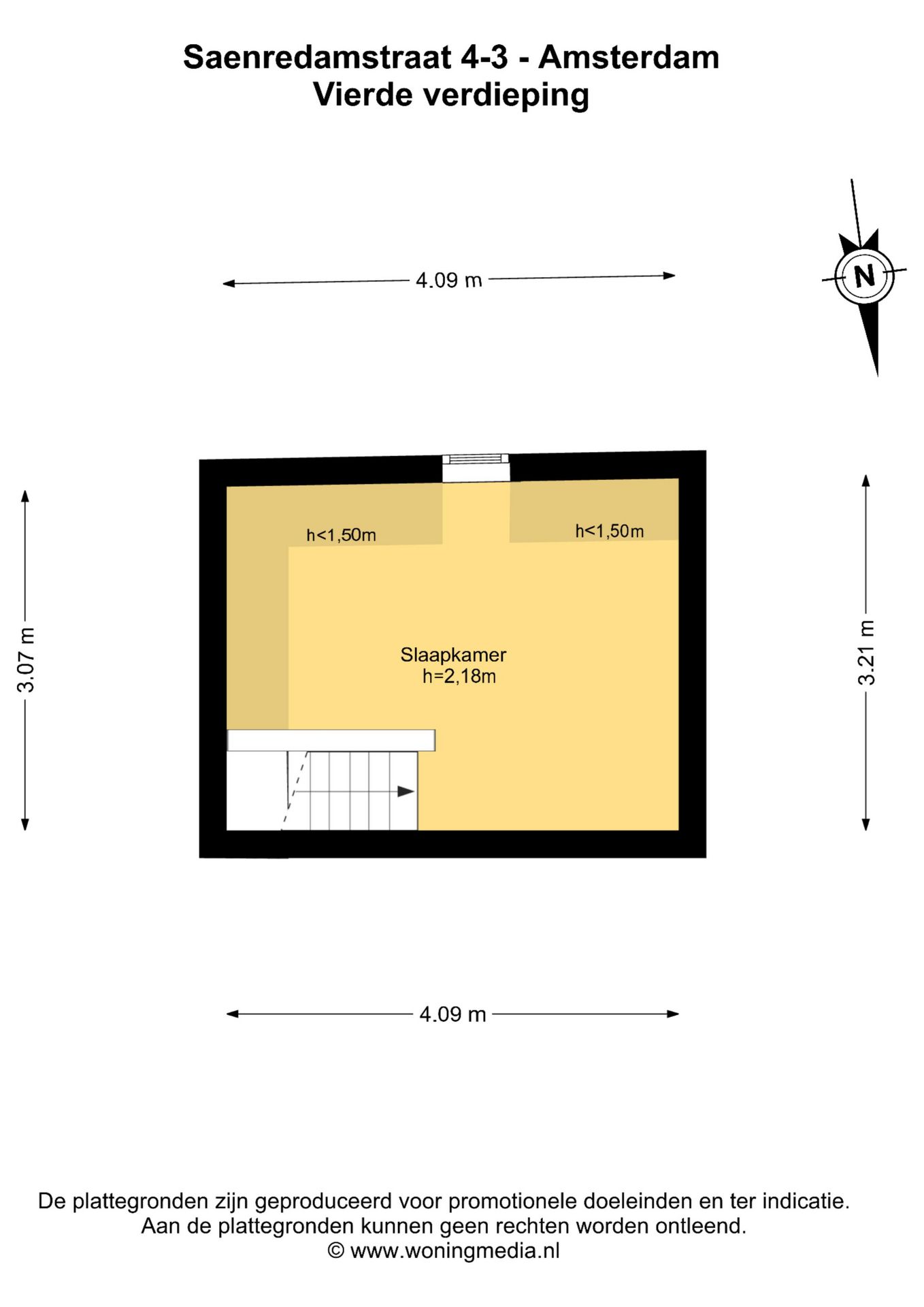 Photo 25 of Saenredamstraat 4-3