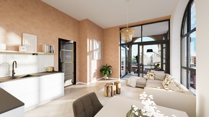 Photo 4 of 3-kamerappartement (Bouwnr. 1.17)