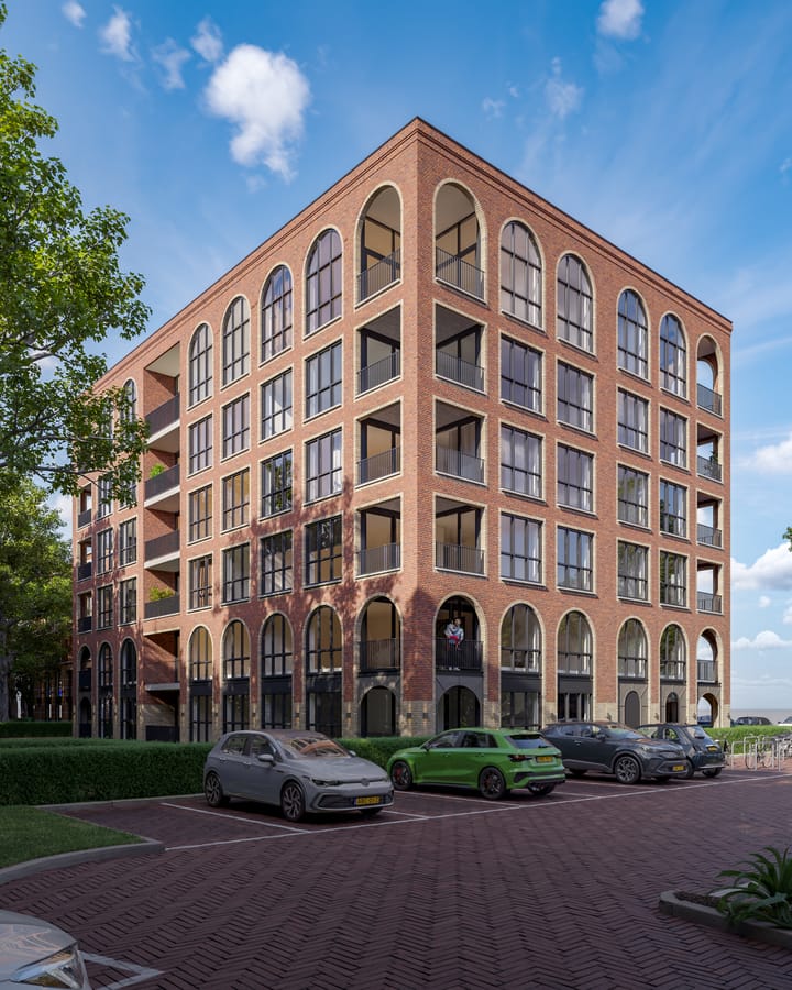 Foto 7 van 3-kamerappartement (Bouwnr. 1.33)