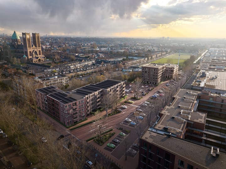 Foto 5 van 3-kamerappartement (Bouwnr. 1.05)