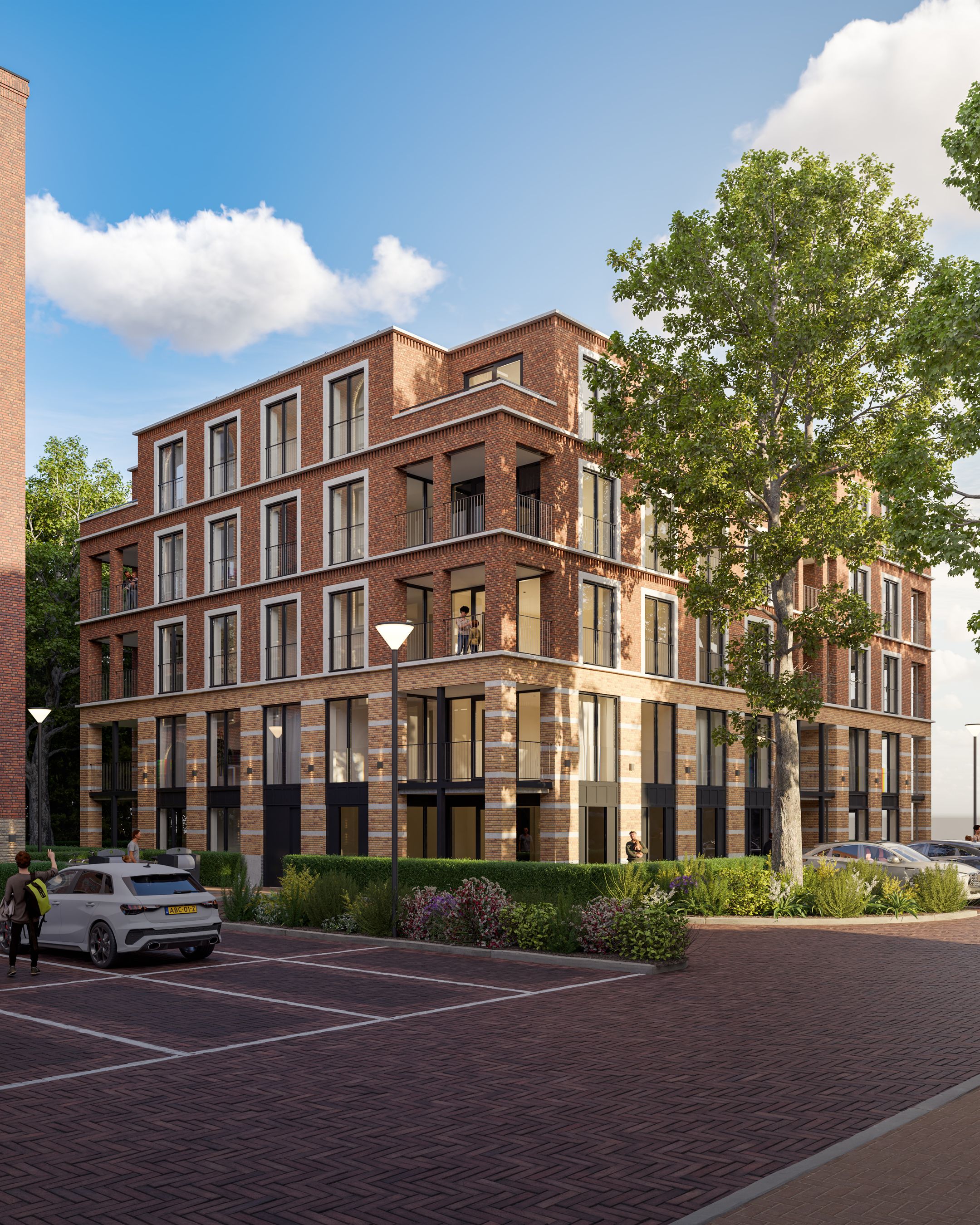 Foto 3 van 3-kamerappartement (Bouwnr. 2.14)