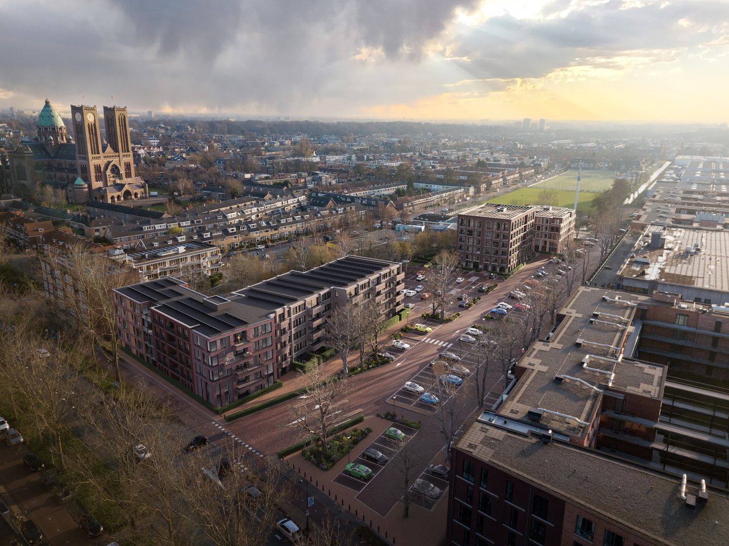 Foto 5 van 3-kamerappartement (Bouwnr. 2.14)