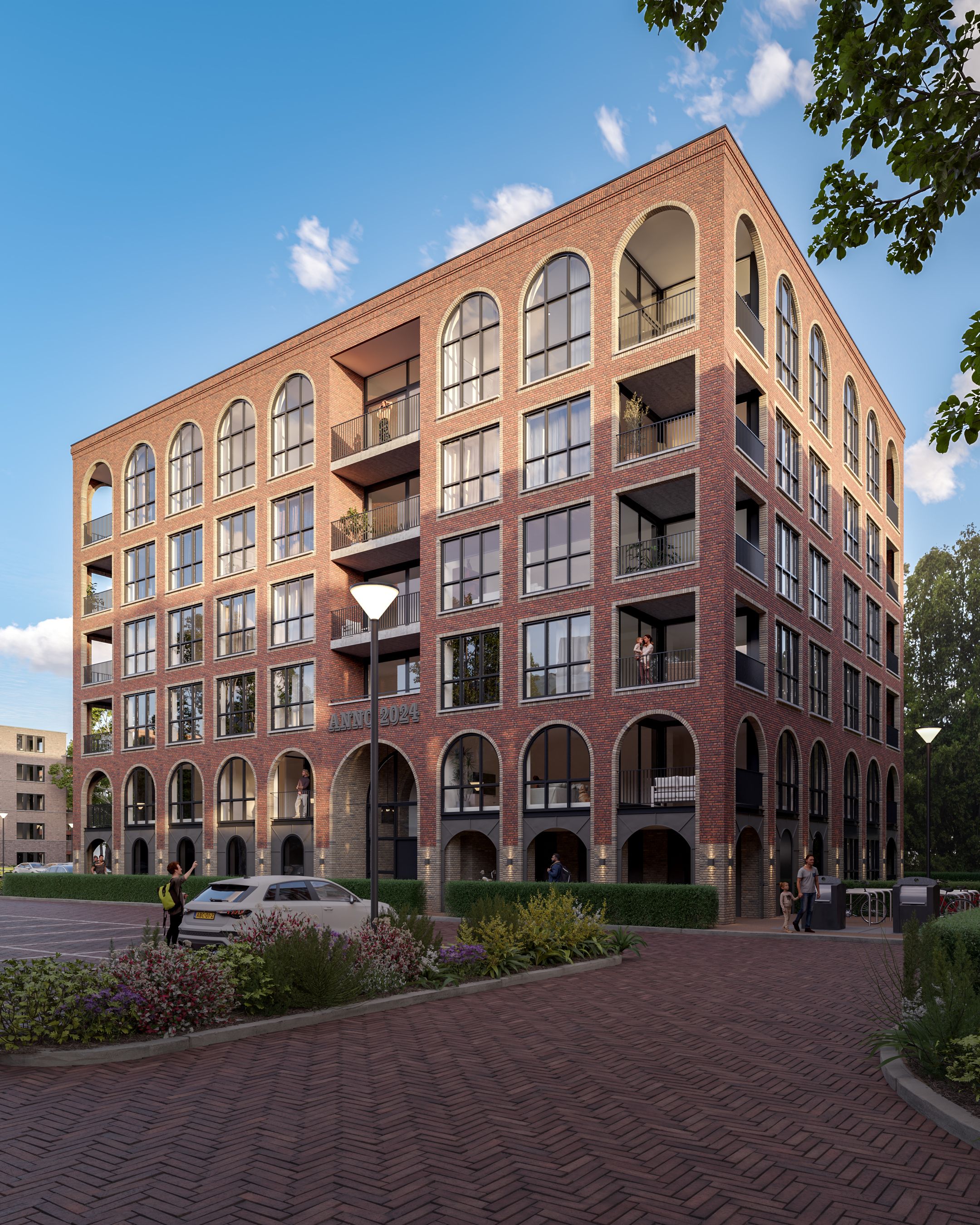Foto 9 van 2-kamerappartement (Bouwnr. 1.10)