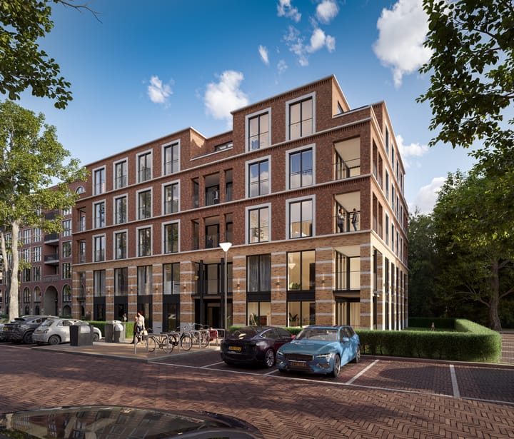 Foto 7 van 2-kamerappartement (Bouwnr. 2.18)