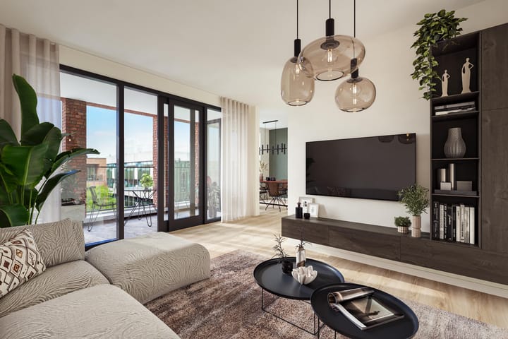 Photo 2 of 2-kamerappartement (Bouwnr. 2.24)