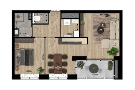 2-kamerappartement thumbnail