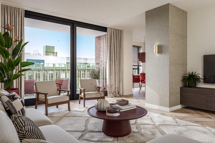 Foto 2 van 2-kamerappartement (Bouwnr. 1.16)