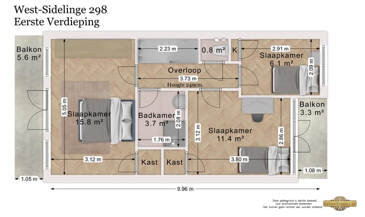 Foto 64 van West-Sidelinge 298