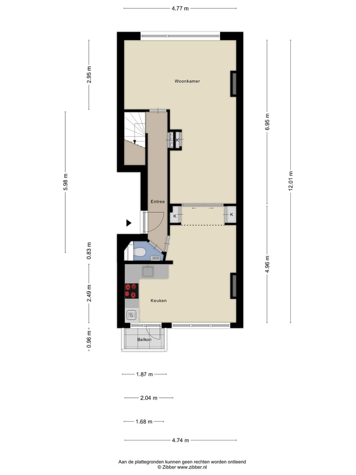 Foto 27 van Noorderhavenkade 23-A03