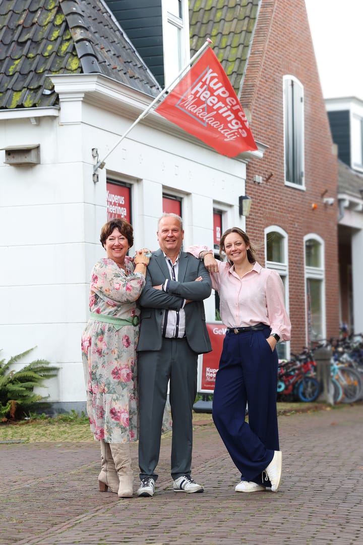 Een promotiefoto voor op kantoor