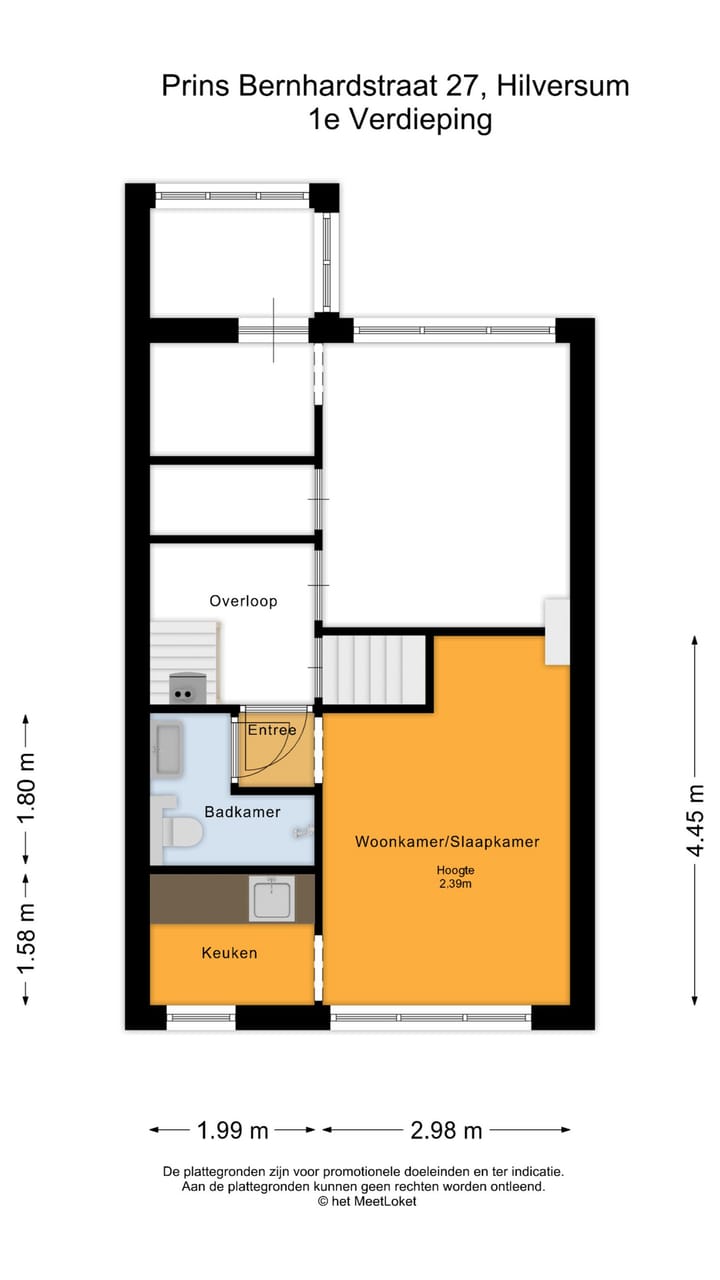 Foto 25 van Prins Bernhardstraat 27-B