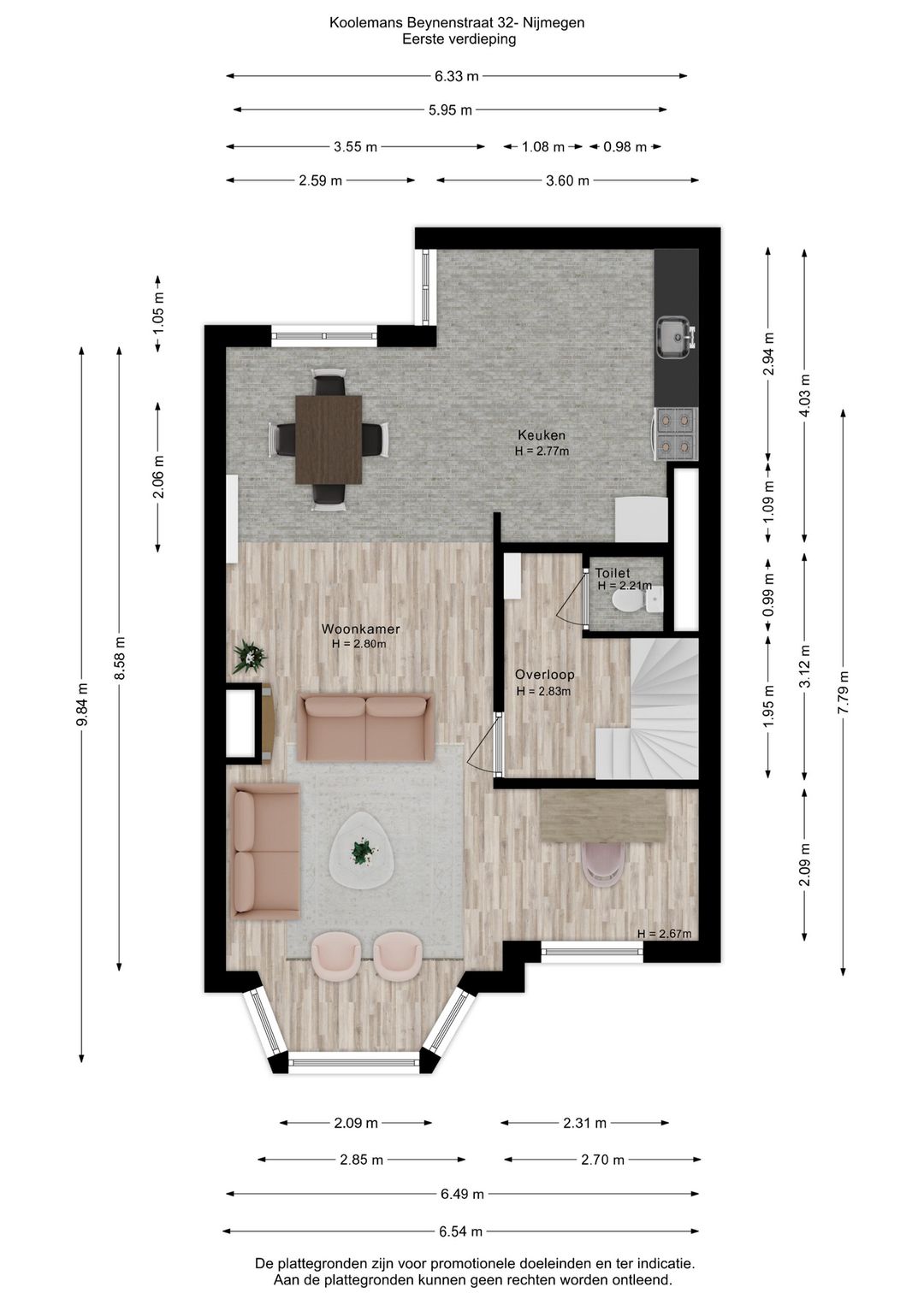 Foto 53 van Koolemans Beynenstraat 32