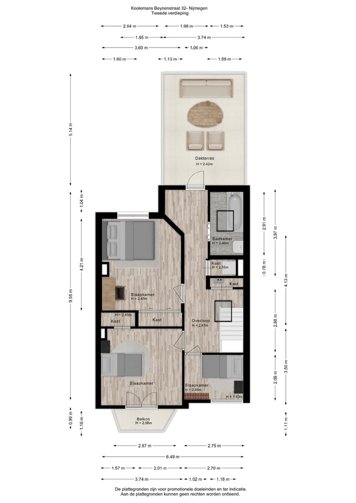 Photo 54 of Koolemans Beynenstraat 32