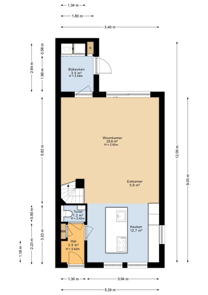 Foto 35 van Skuorre 1