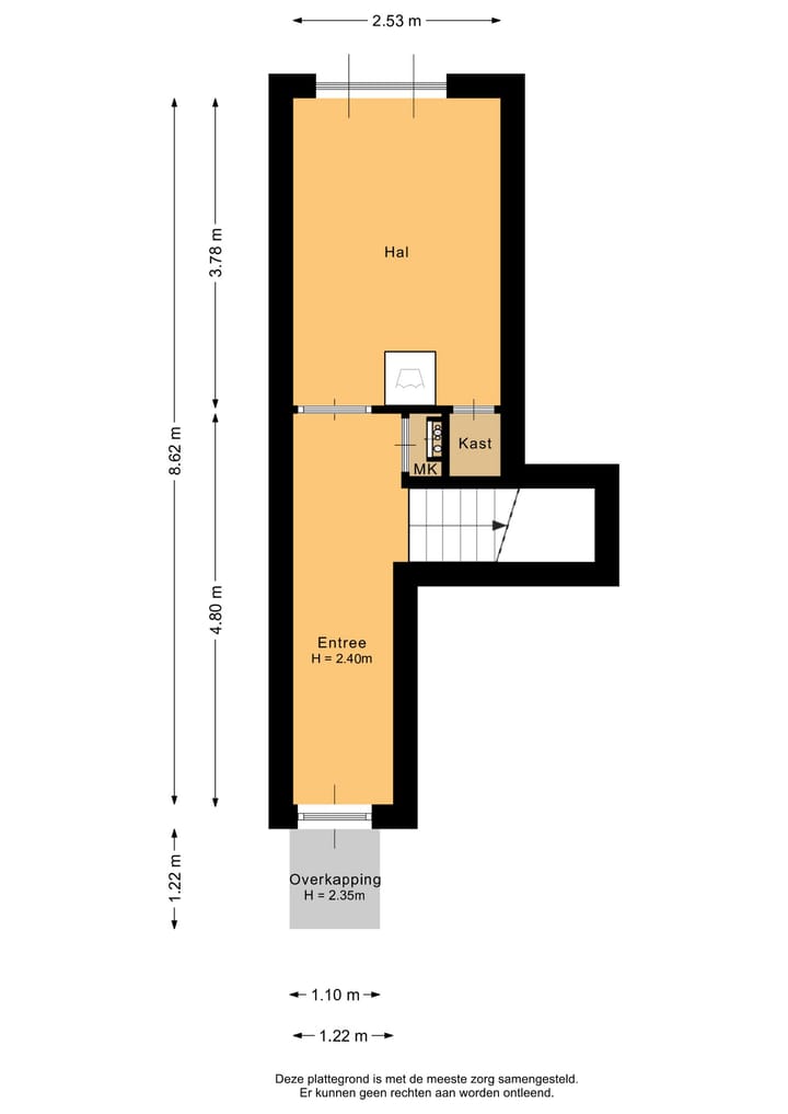 Photo 5 of Warmoezenierstraat 23