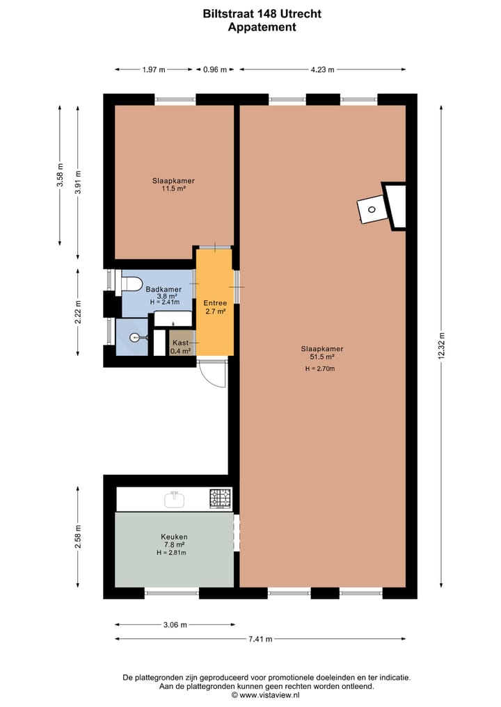 Foto 20 van Biltstraat 148