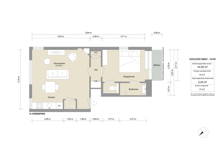 Foto 20 van 1e Dorpsstraat 14-B