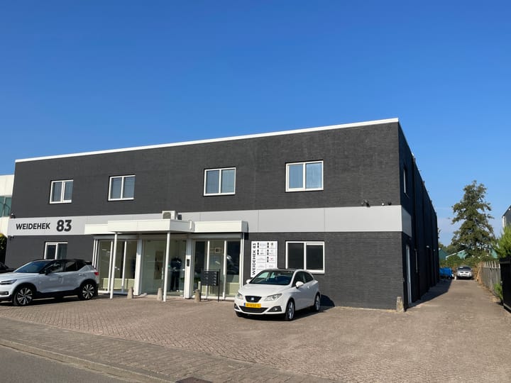 Weidehek 83, Breda