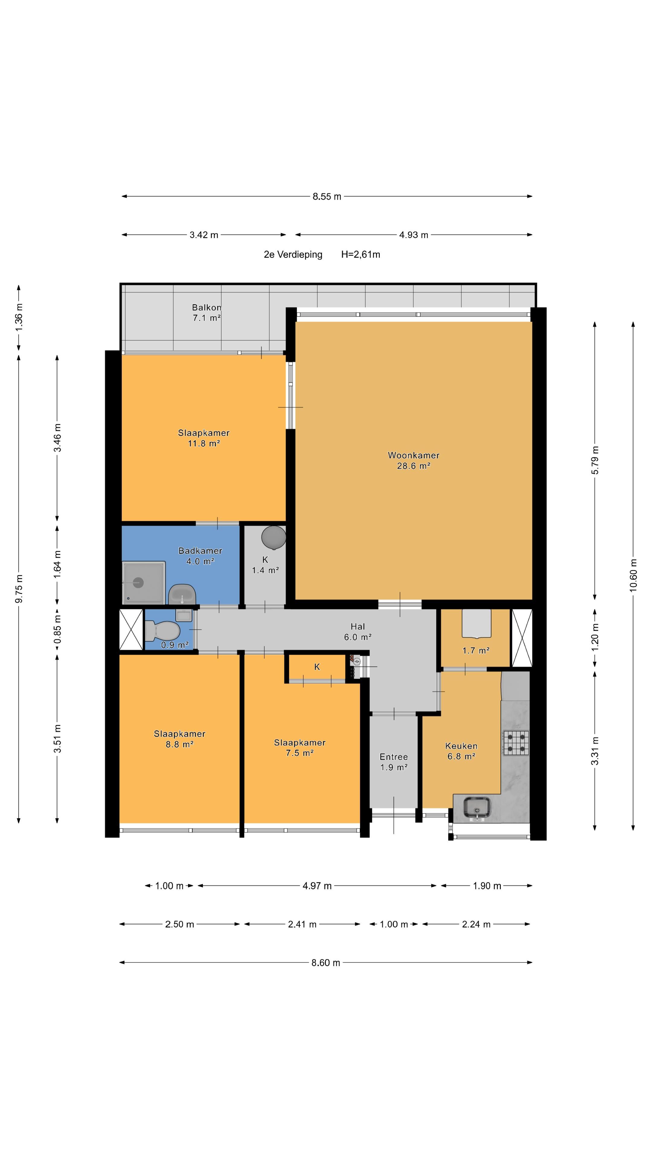 Foto 39 van Bleulandweg 38