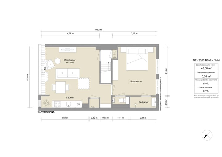 Photo 15 of 1e Dorpsstraat 14-C