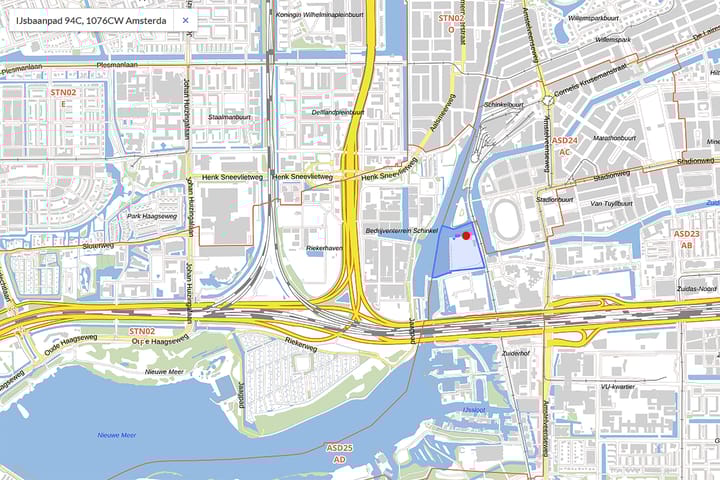 Photo 22 of IJsbaanpad 94-C