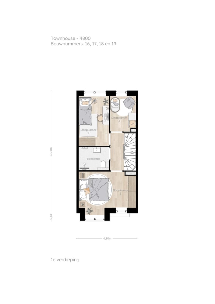 Foto 6 van Montenegrostraat 17