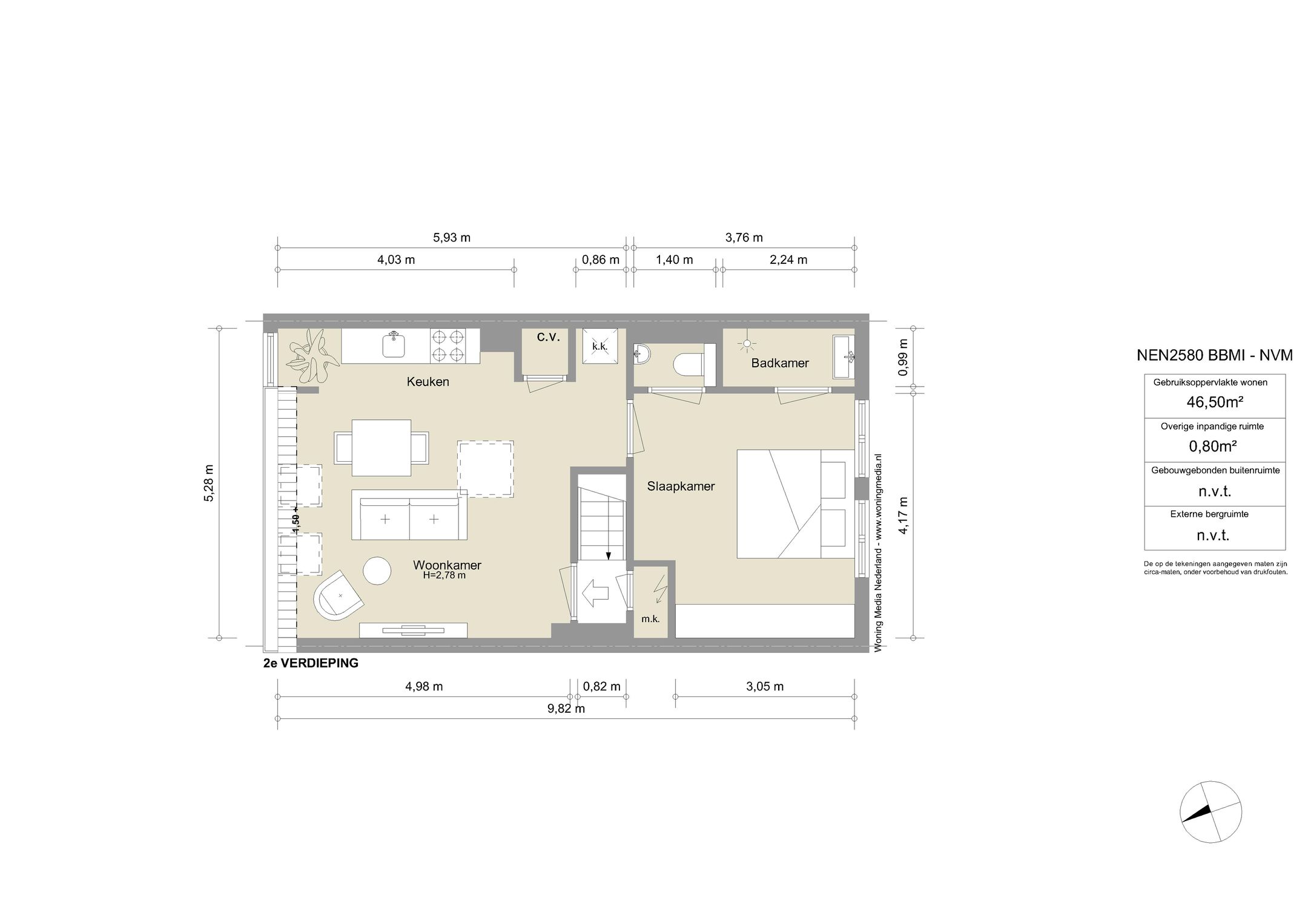 Foto 15 van 1e Dorpsstraat 12-C
