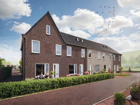 Image of Eengezinswoningen Row house