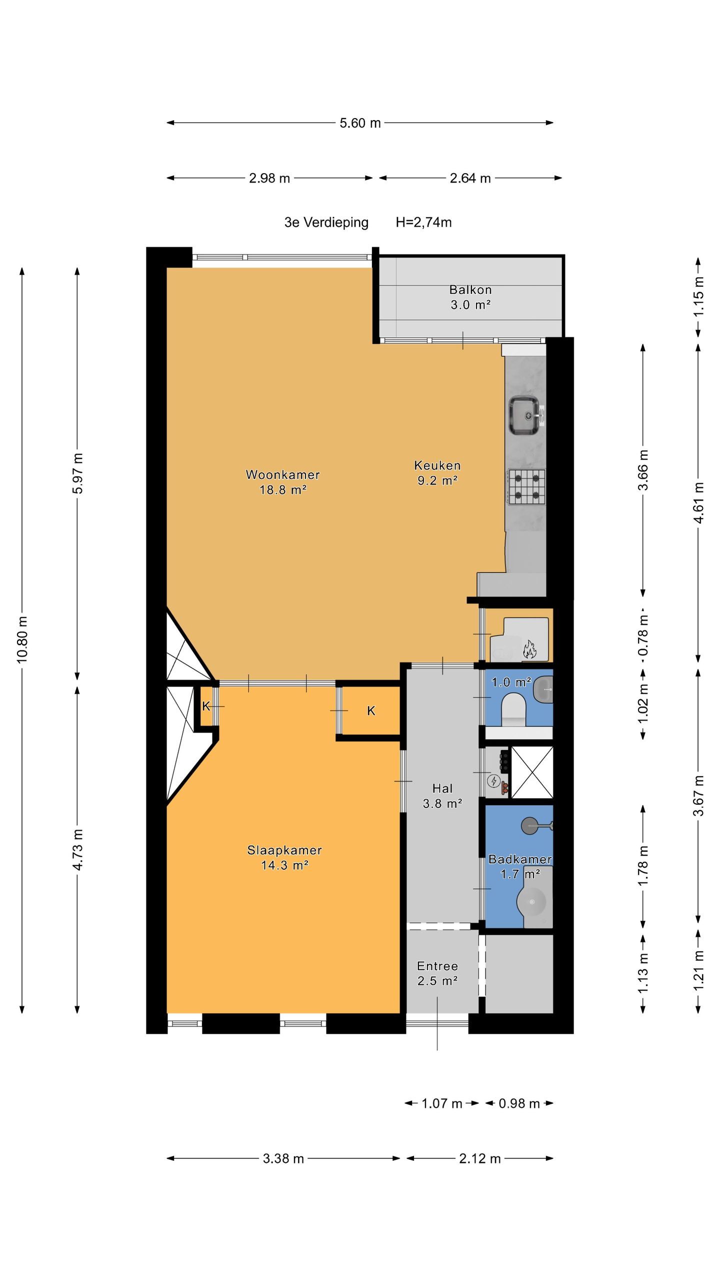 Foto 34 van Denenburg 54