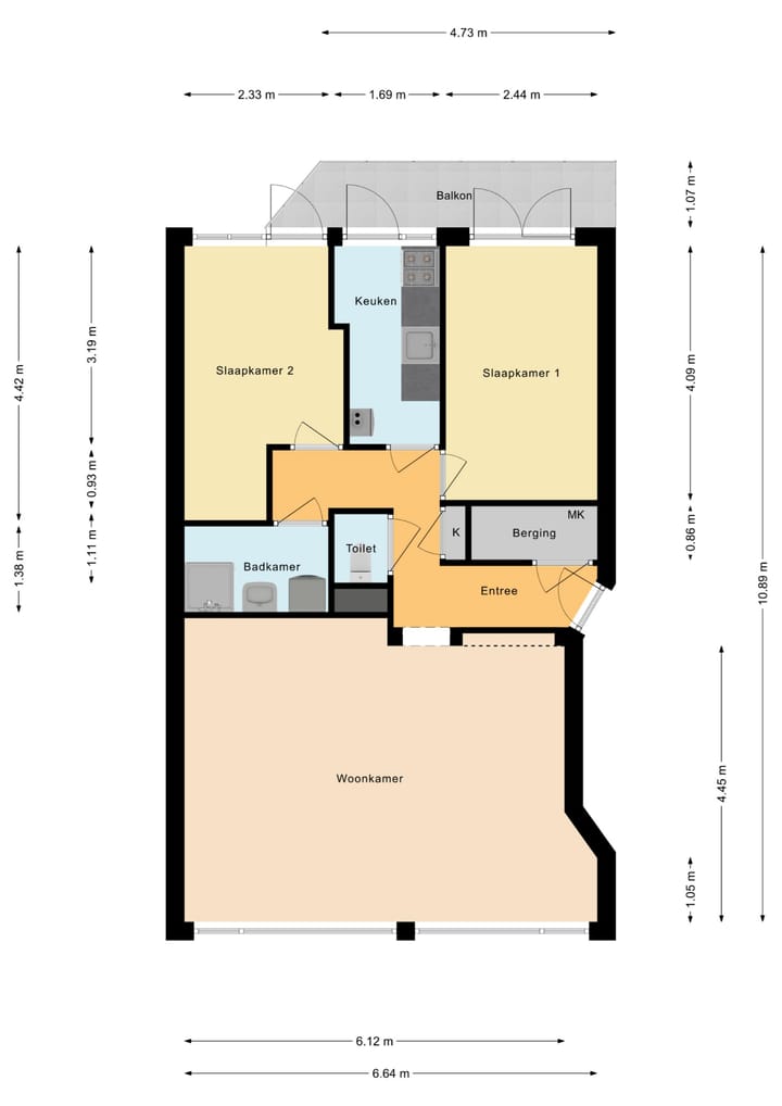 Foto 27 van Rotterdamsedijk 254-A