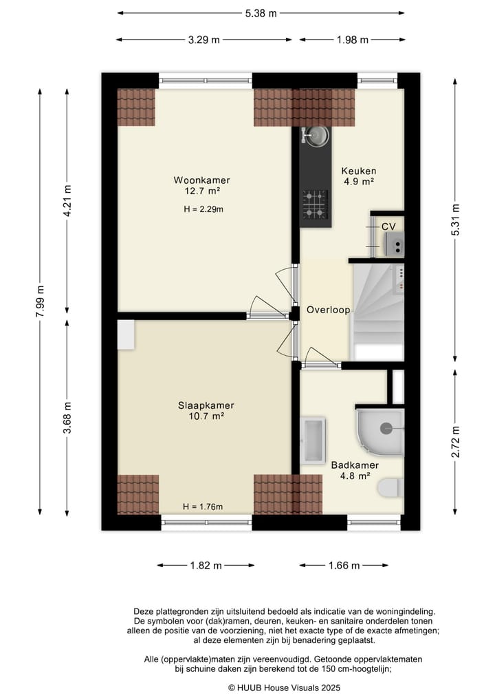 Foto 27 van Van der Mondestraat 56-B