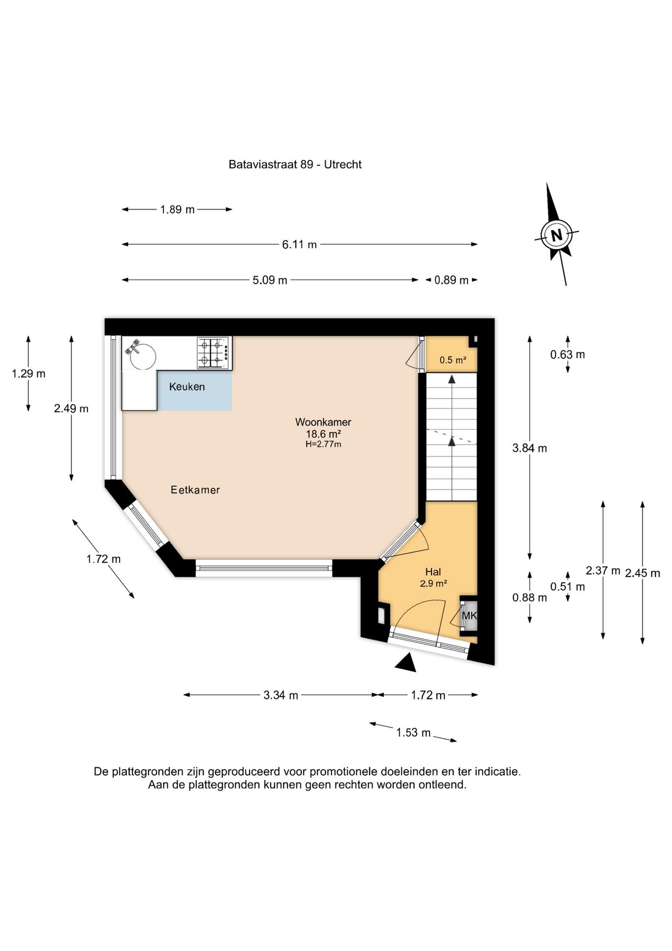 Foto 19 van Bataviastraat 89