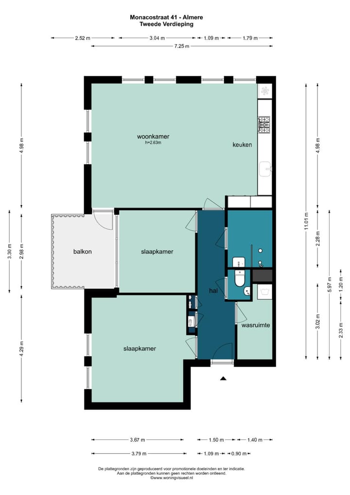 Foto 32 van Monacostraat 41
