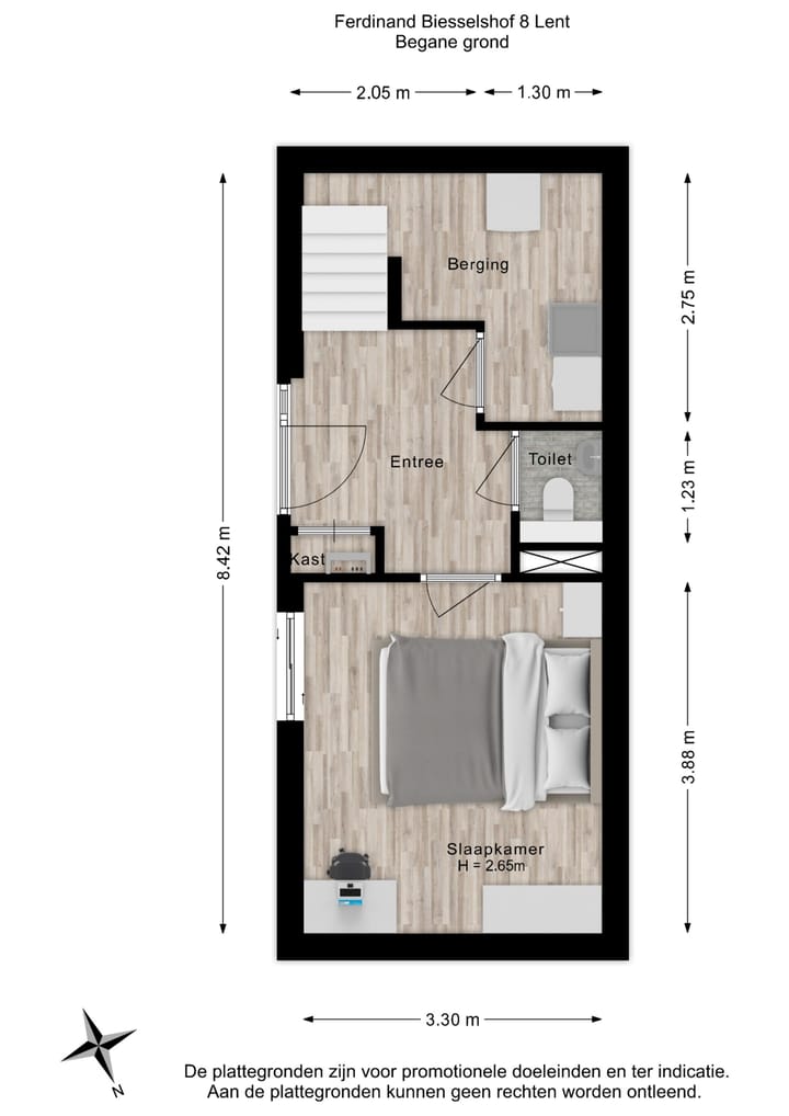 Foto 45 van Ferdinand Biesselshof 8