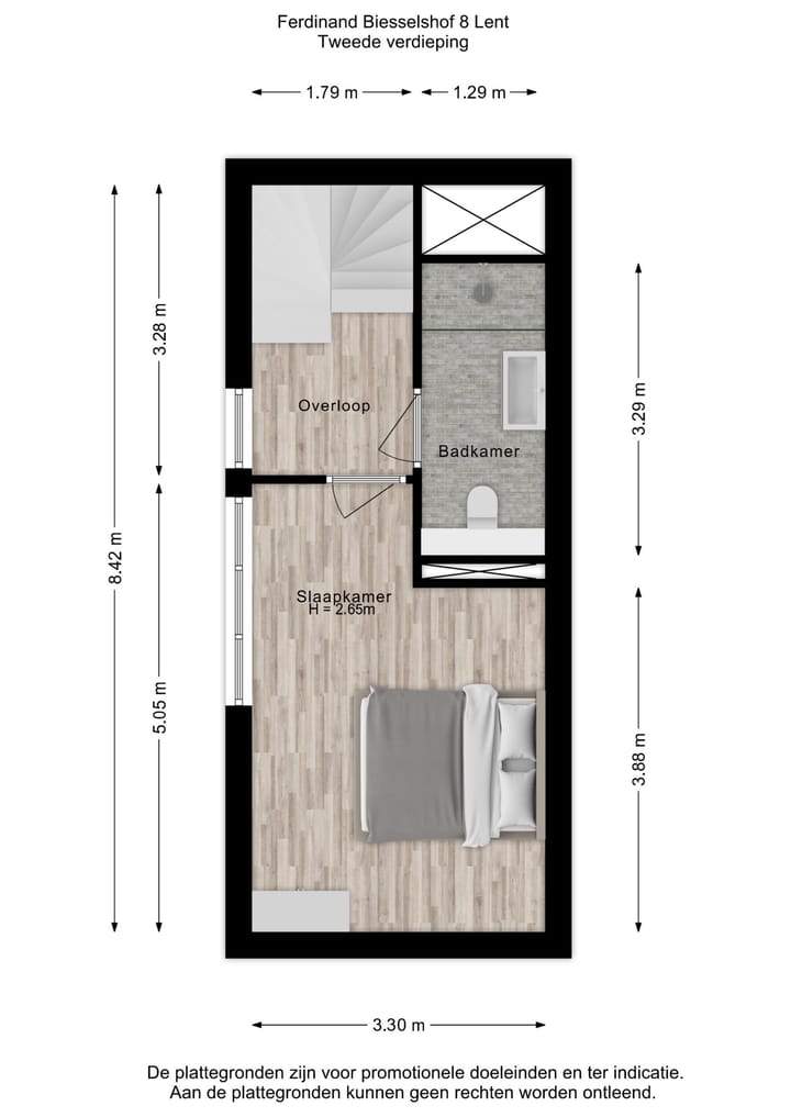 Foto 49 van Ferdinand Biesselshof 8