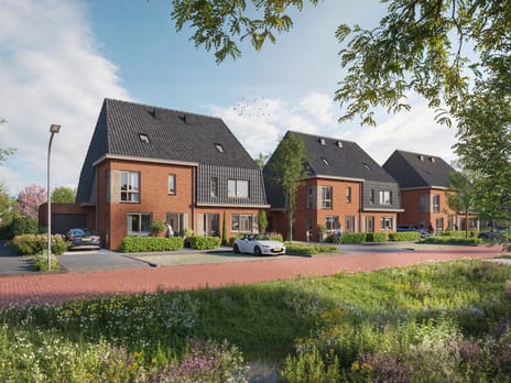 Foto van Twee-onder-één-kapwoning (geschakeld) Geschakelde 2-onder-1-kapwoning