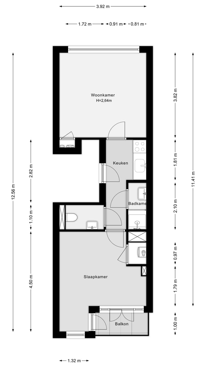 Photo 18 of Polanenstraat 17-B02