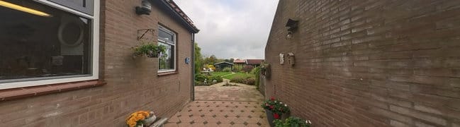 Achtertuin