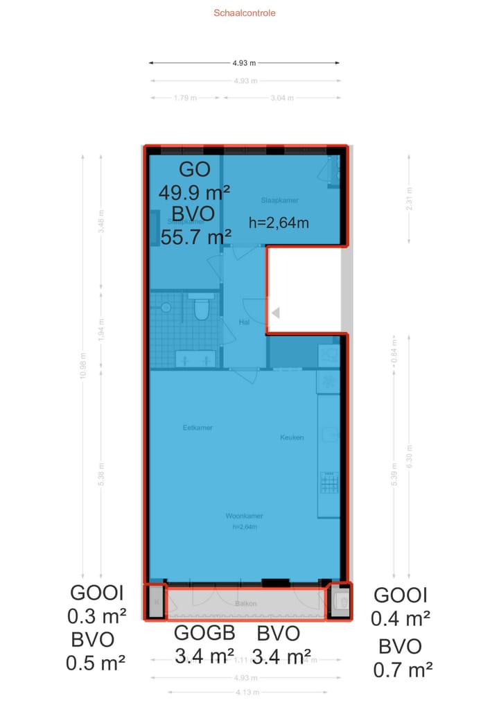 Foto 20 van Balthasar Floriszstraat 16-2