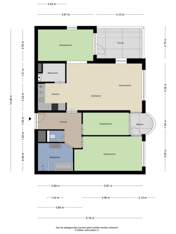 Foto 39 van Parkflat de Statenhoed 15