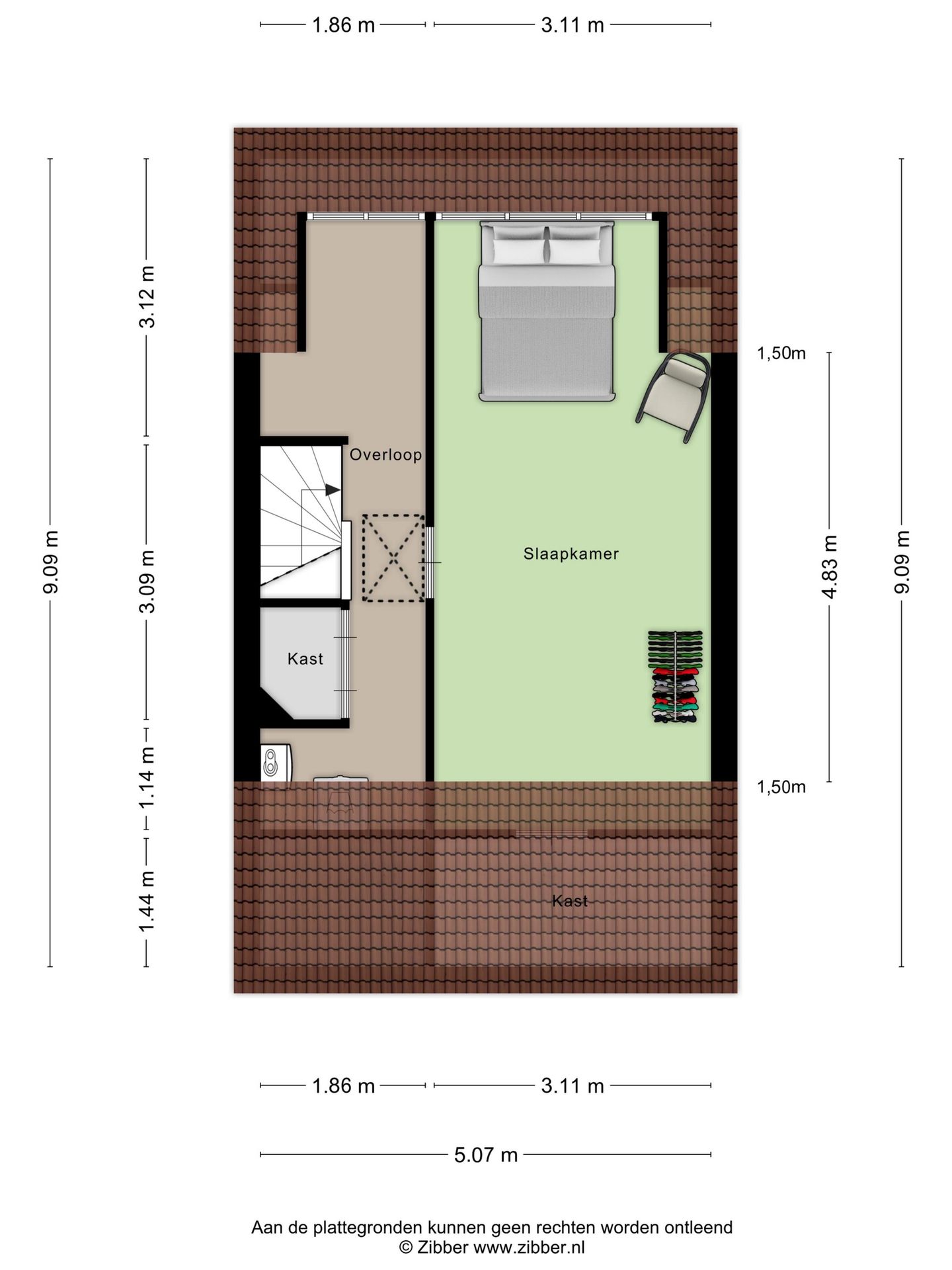 Foto 34 van Lijsterstraat 166
