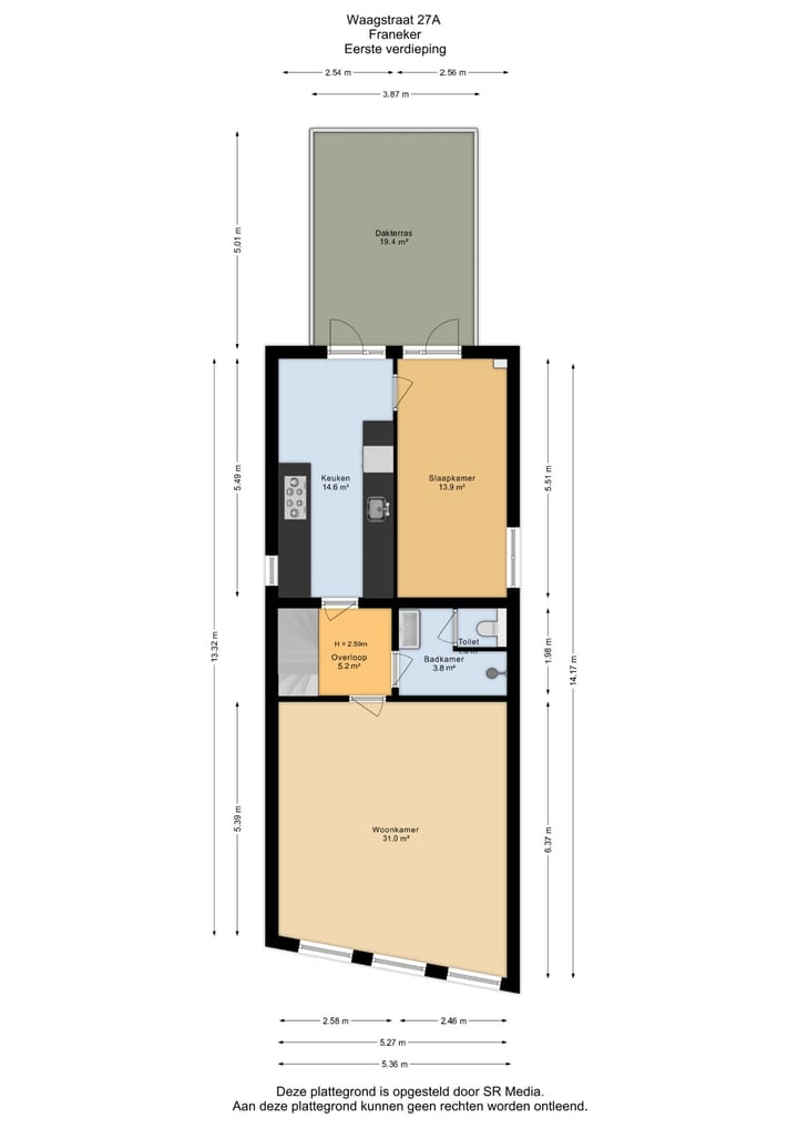 Foto 52 van Waagstraat 27