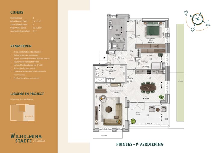 Photo 2 of Wilhelminastaete (Bouwnr. 2)