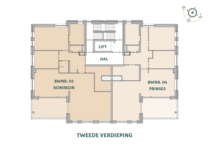 Foto 3 van Wilhelminastaete (Bouwnr. 4)